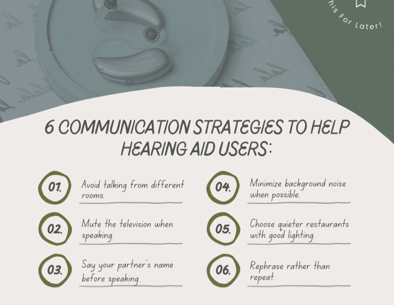 6 Communication Strategies to Help Hearing Aid Users
