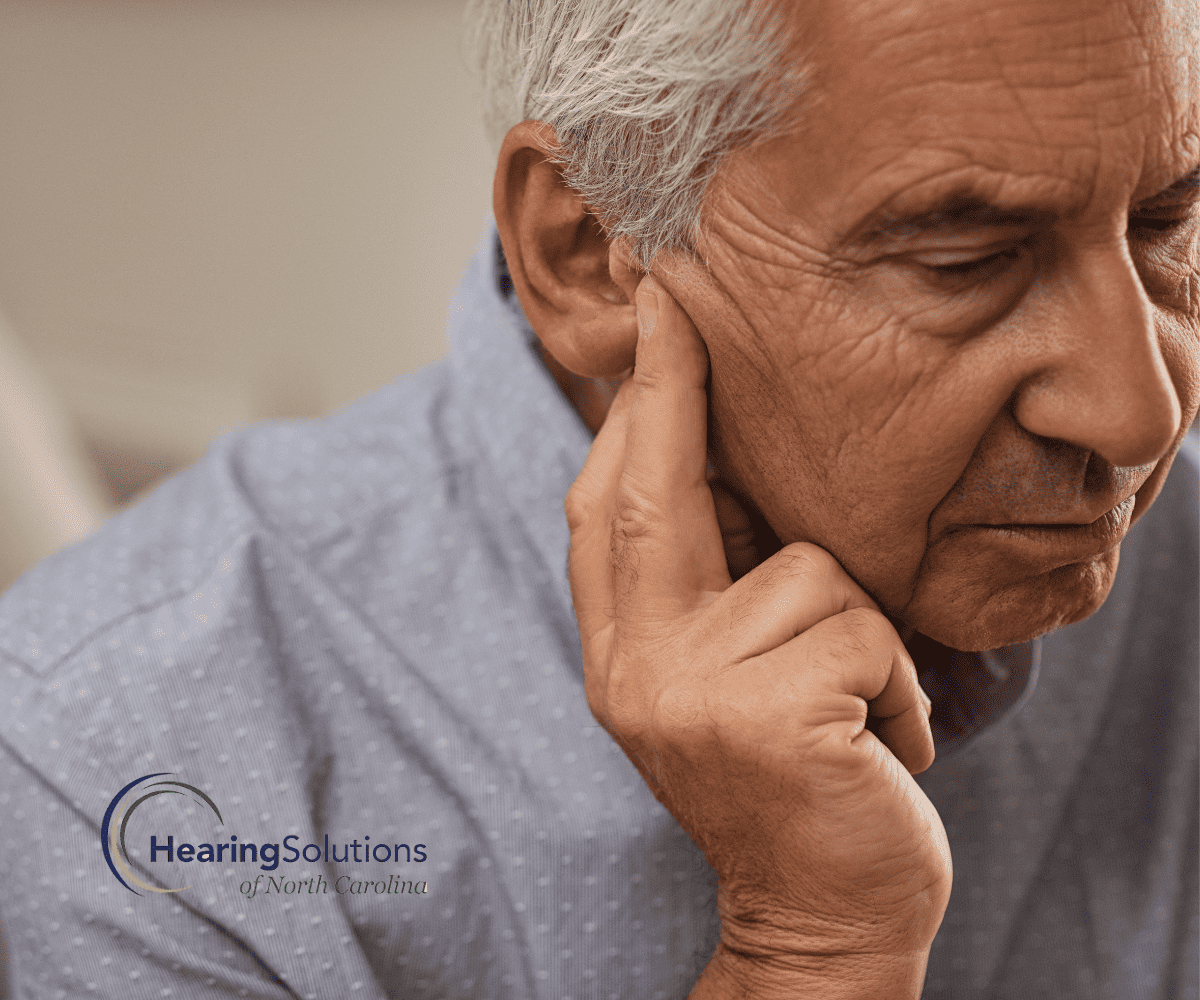 five signs of hearing loss